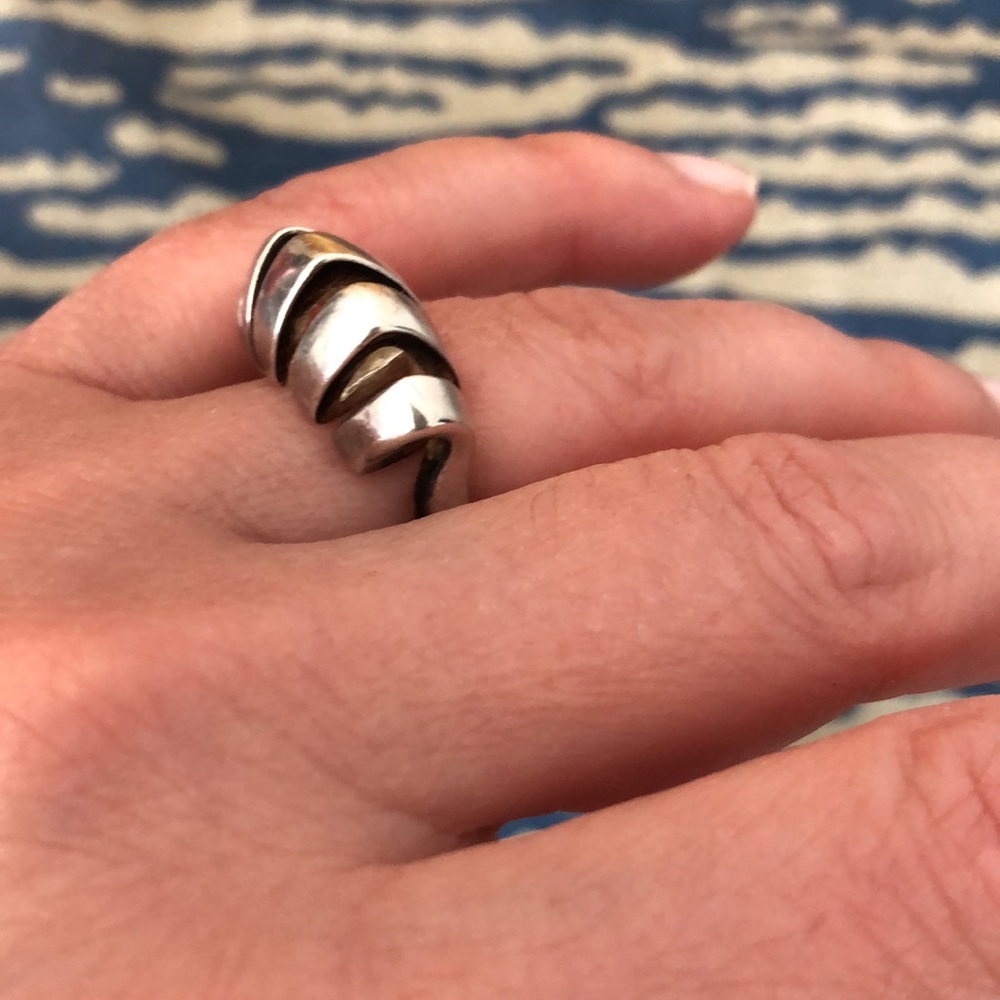 LINKS of London sterling silver ring - Picture 3 of 11